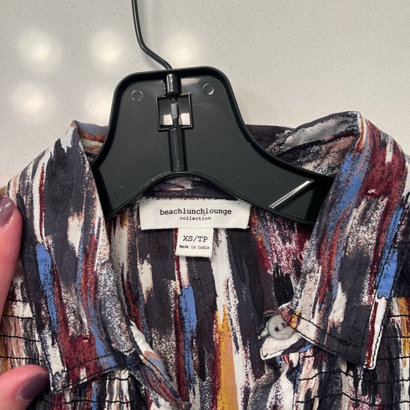 Beach Lunch Lounge tunic. Size XS - Picture 2 of 4